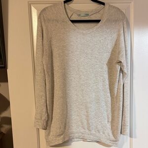 Maurices Heather Gray Sweatshirt